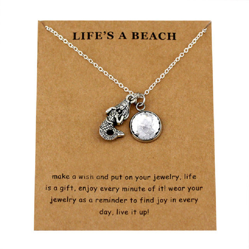 Veile Studios Lucky Fortune Wish Pendant Necklaces
