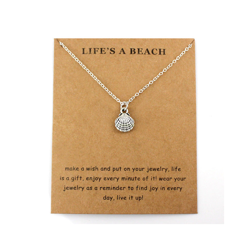 Veile Studios Lucky Fortune Wish Pendant Necklaces