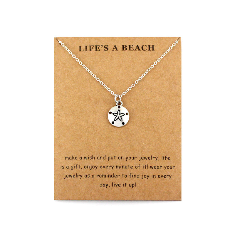 Veile Studios Lucky Fortune Wish Pendant Necklaces