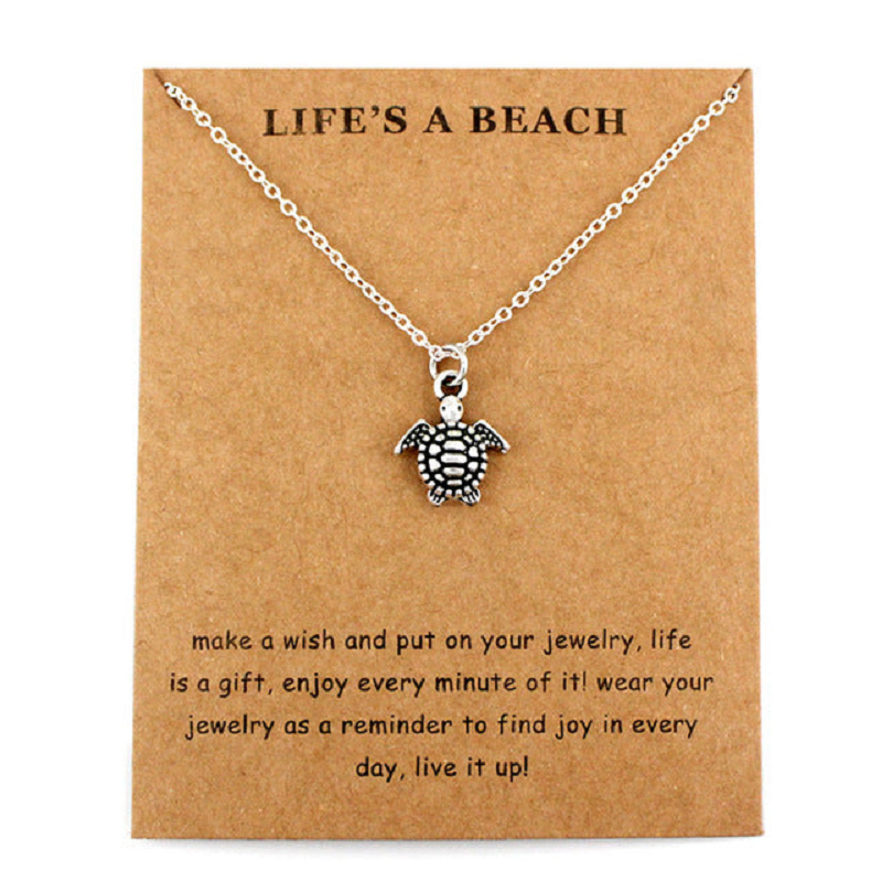 Veile Studios Lucky Fortune Wish Pendant Necklaces