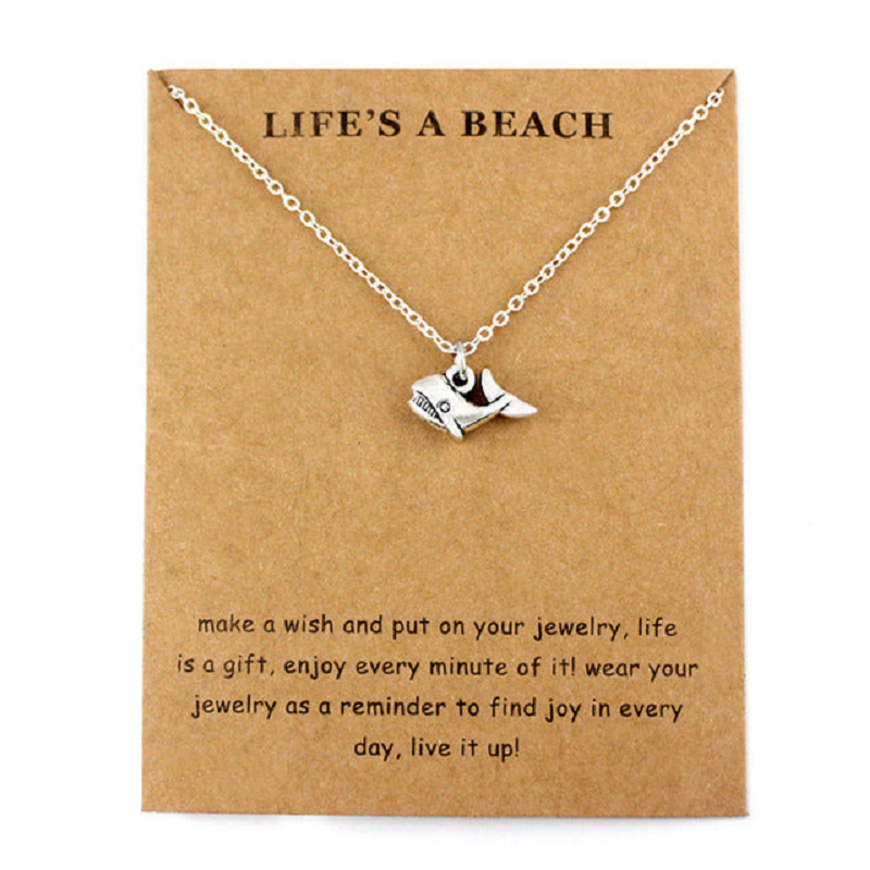 Veile Studios Lucky Fortune Wish Pendant Necklaces