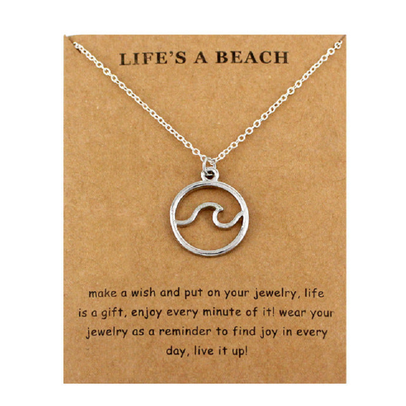 Veile Studios Lucky Fortune Wish Pendant Necklaces