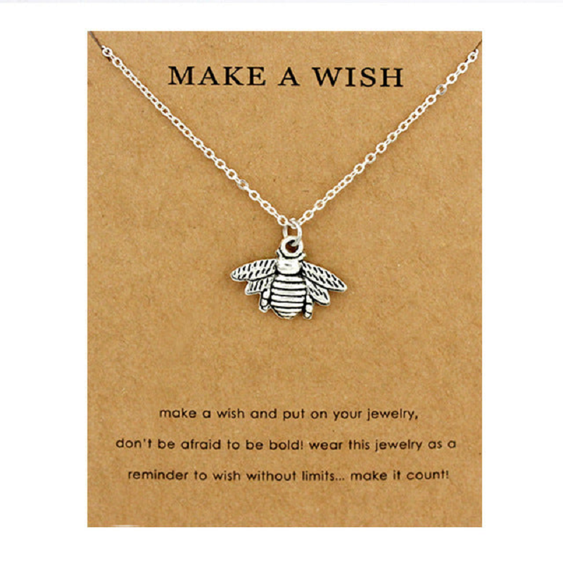 Veile Studios Lucky Fortune Wish Pendant Necklaces