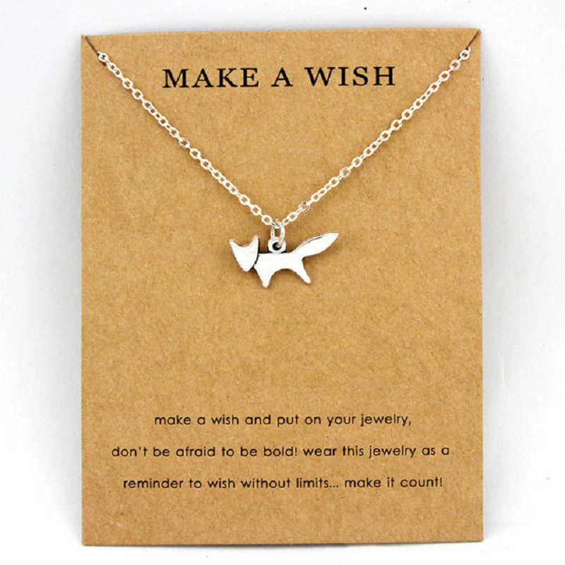 Veile Studios Lucky Fortune Wish Pendant Necklaces