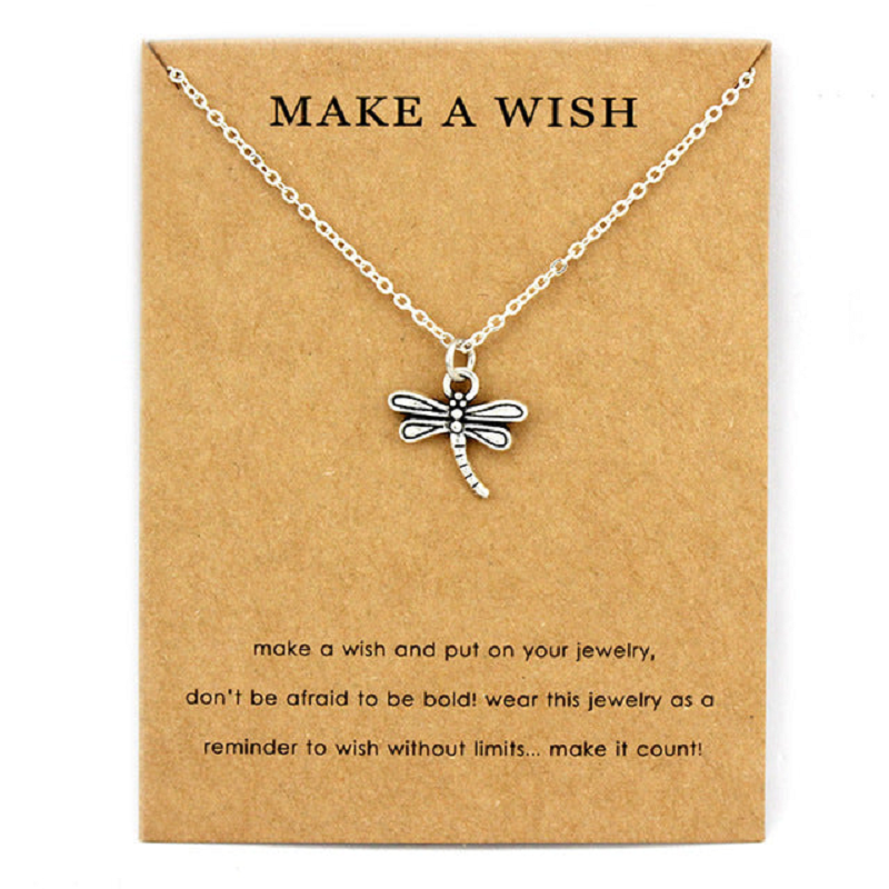 Veile Studios Lucky Fortune Wish Pendant Necklaces