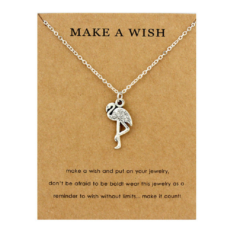 Veile Studios Lucky Fortune Wish Pendant Necklaces