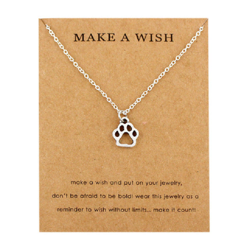 Veile Studios Lucky Fortune Wish Pendant Necklaces