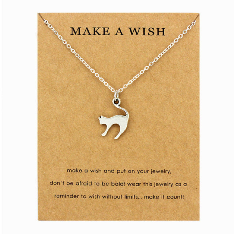 Veile Studios Lucky Fortune Wish Pendant Necklaces