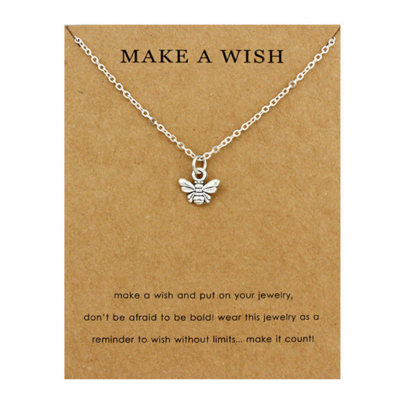 Veile Studios Lucky Fortune Wish Pendant Necklaces