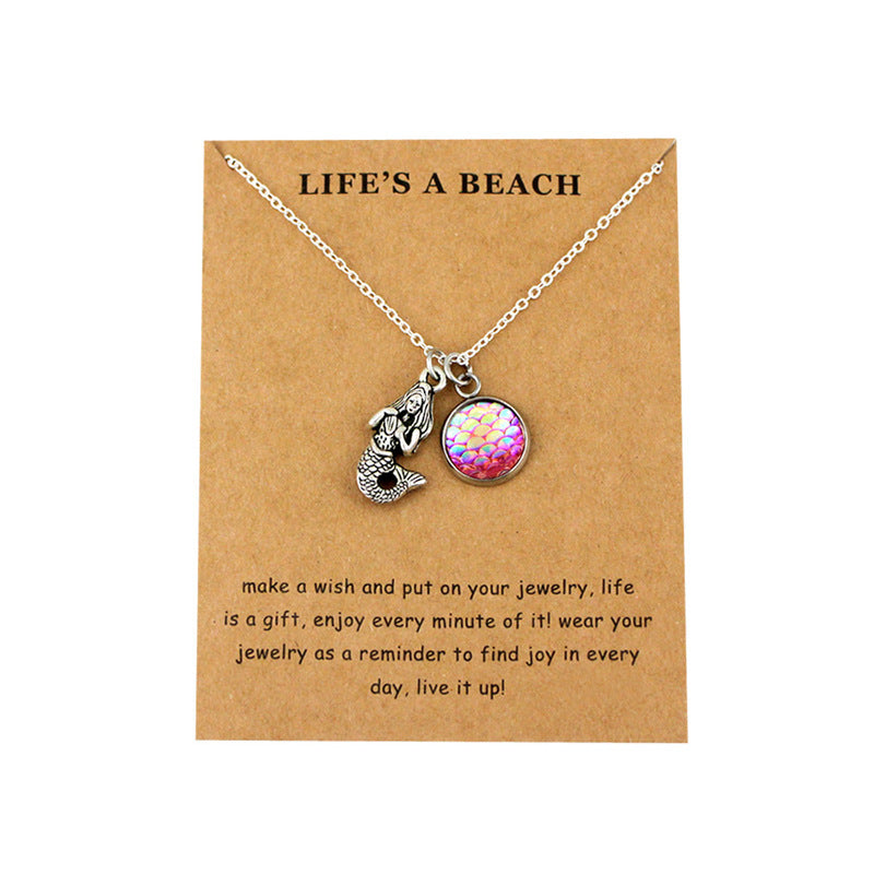 Veile Studios Lucky Fortune Wish Pendant Necklaces