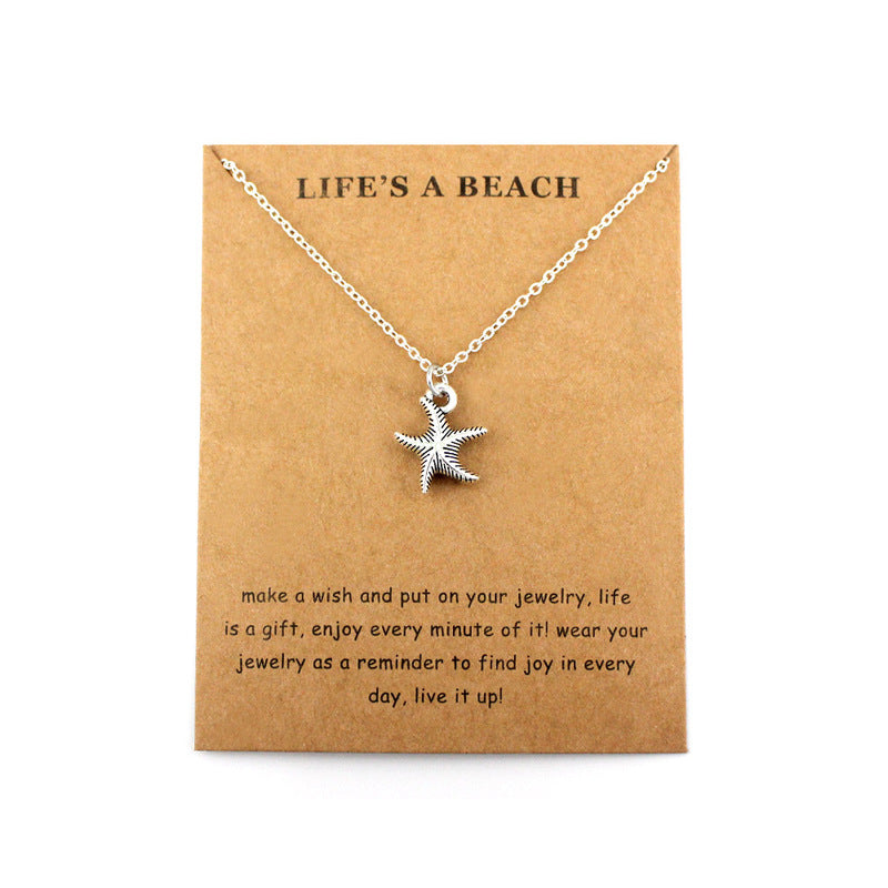 Veile Studios Lucky Fortune Wish Pendant Necklaces