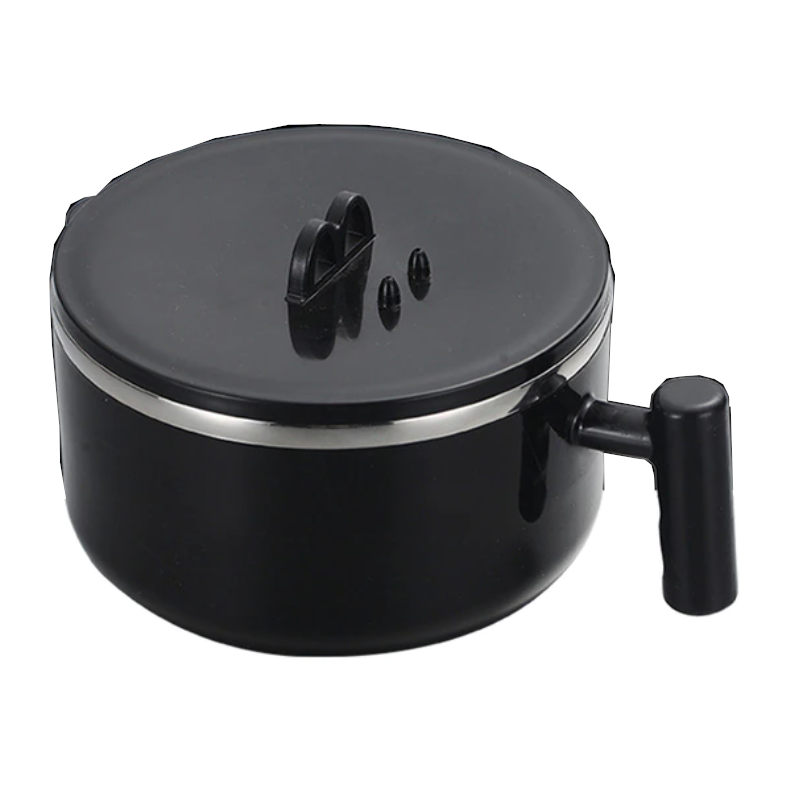 304 Stainless Steel Thermal Lunch Box Japanese Style Creative Noodle Bowl