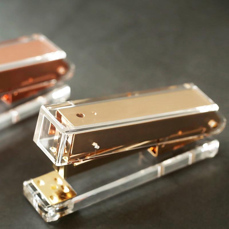 Stylish Lustre Stapler Staples Office Equipment
