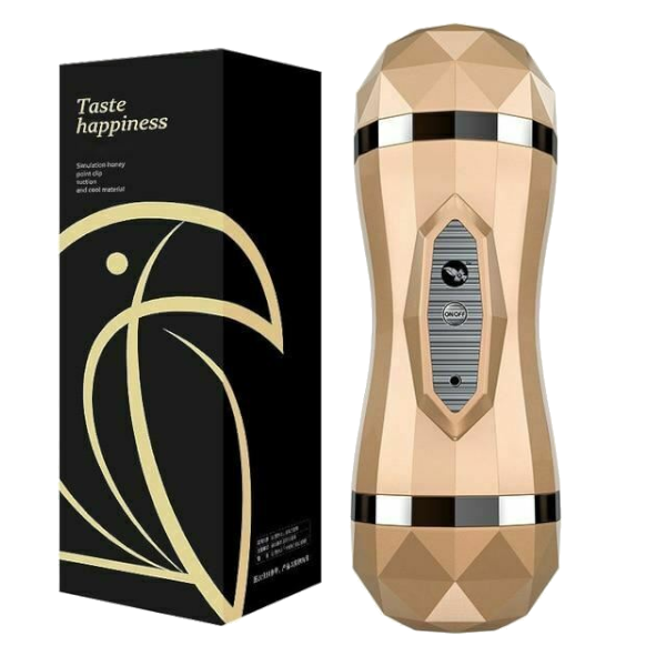 Realistic Vagina Masturbator Cup With 36 Vibration Modes