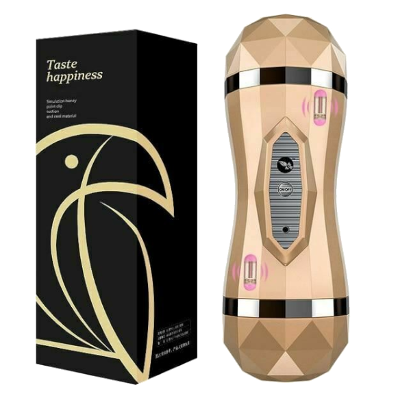 Realistic Vagina Masturbator Cup With 36 Vibration Modes