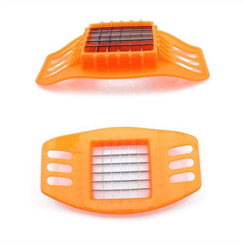 Choppers Slicers Manual Potato Cutter Chip Fun Kitchen Tools