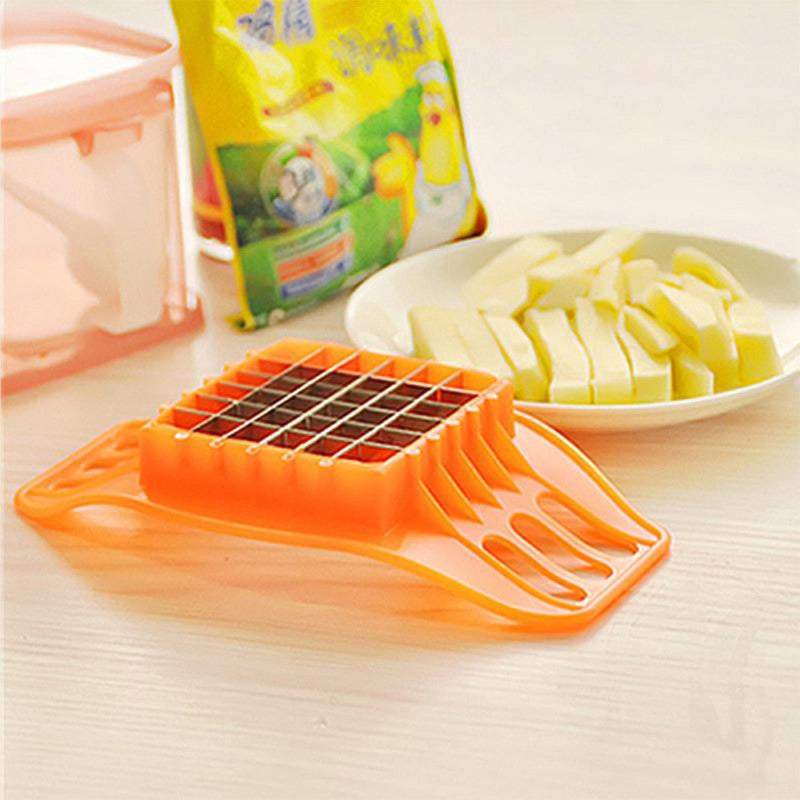 Choppers Slicers Manual Potato Cutter Chip Fun Kitchen Tools