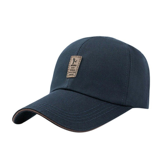 Spring Summer Unisex Baseball Hat Cap Snapback Adjustable Navy Blue