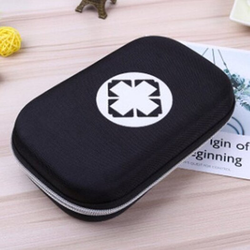 Portable Travel First Aid Kit Medicine Storage Bag Outdoor Camping Pill Pouch
