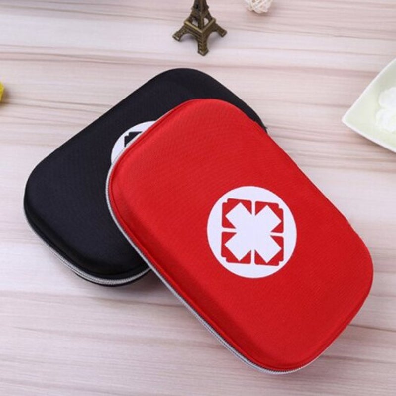 Portable Travel First Aid Kit Medicine Storage Bag Outdoor Camping Pill Pouch