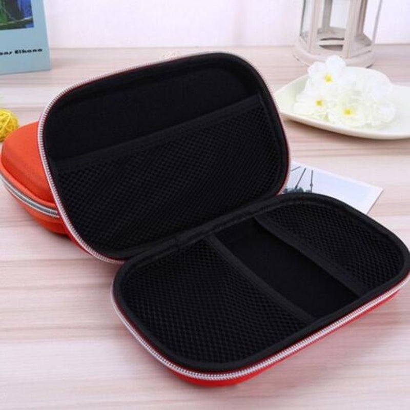 Portable Travel First Aid Kit Medicine Storage Bag Outdoor Camping Pill Pouch