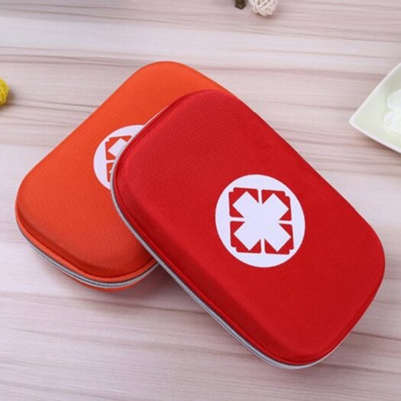 Portable Travel First Aid Kit Medicine Storage Bag Outdoor Camping Pill Pouch