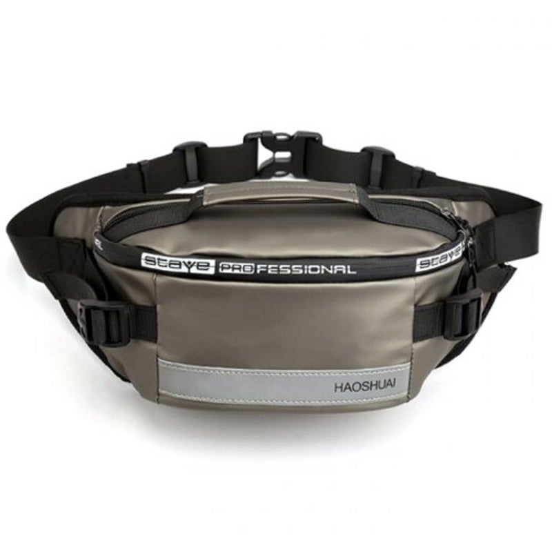 Anti-Theft Belt Multi-Functional Portable Waist Crossbody Male Chest Bag