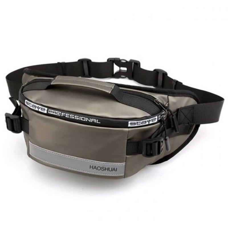 Anti-Theft Belt Multi-Functional Portable Waist Crossbody Male Chest Bag