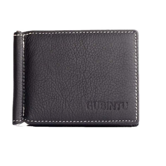 Veile Studios Women's Men Slim Leather Billfold Multifunction Wallet Money Clip