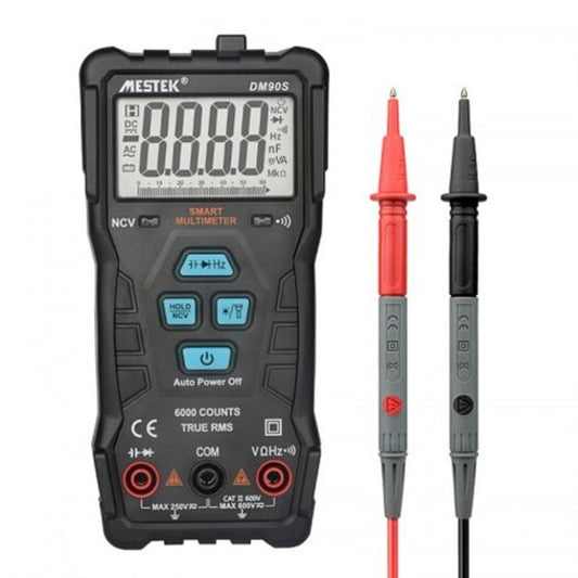 Dm90s Automatic Multimeter Black