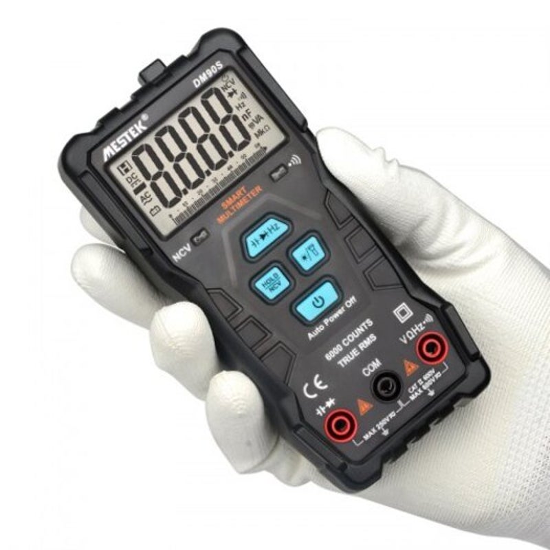 Dm90s Automatic Multimeter Black