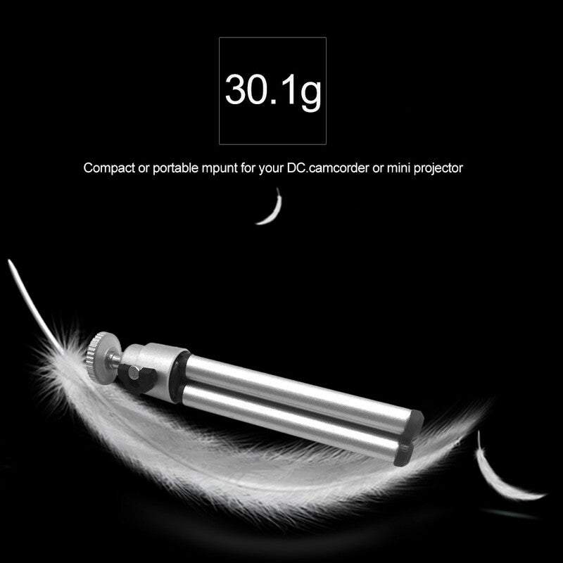 Camera Tripods Gimbals Selfie Sticks Mini Flexible Projector Stand Bracket Aluminium Alloy Holder For Silver