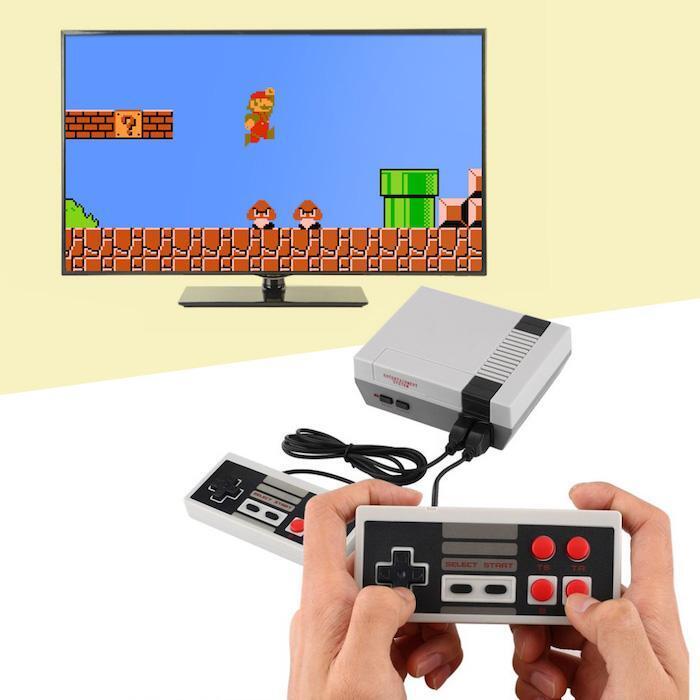 Gaming Consoles Mini Retro Game With Hundreds Of Games