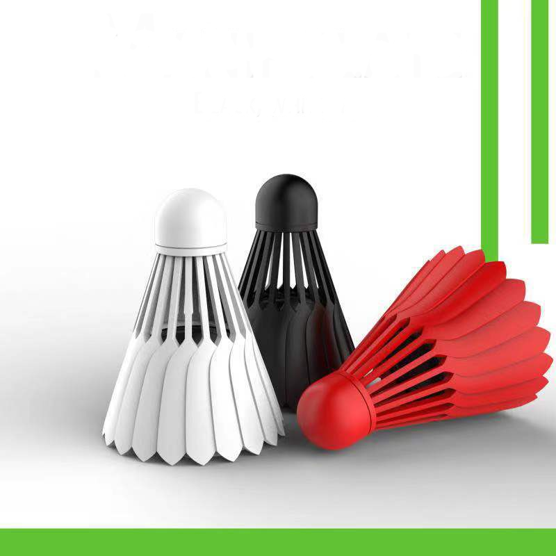 Badminton Shape Mini Portable Sports Stereo Bass Bt Speaker Sound Box White