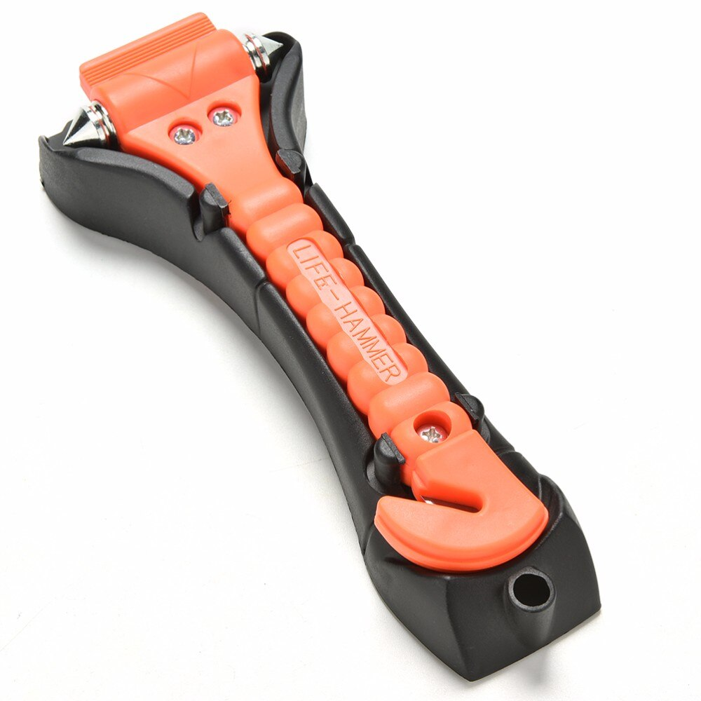 3Pcs Mini Car Safety Hammer Escape Emergency Seat Belt Cutter Breaker