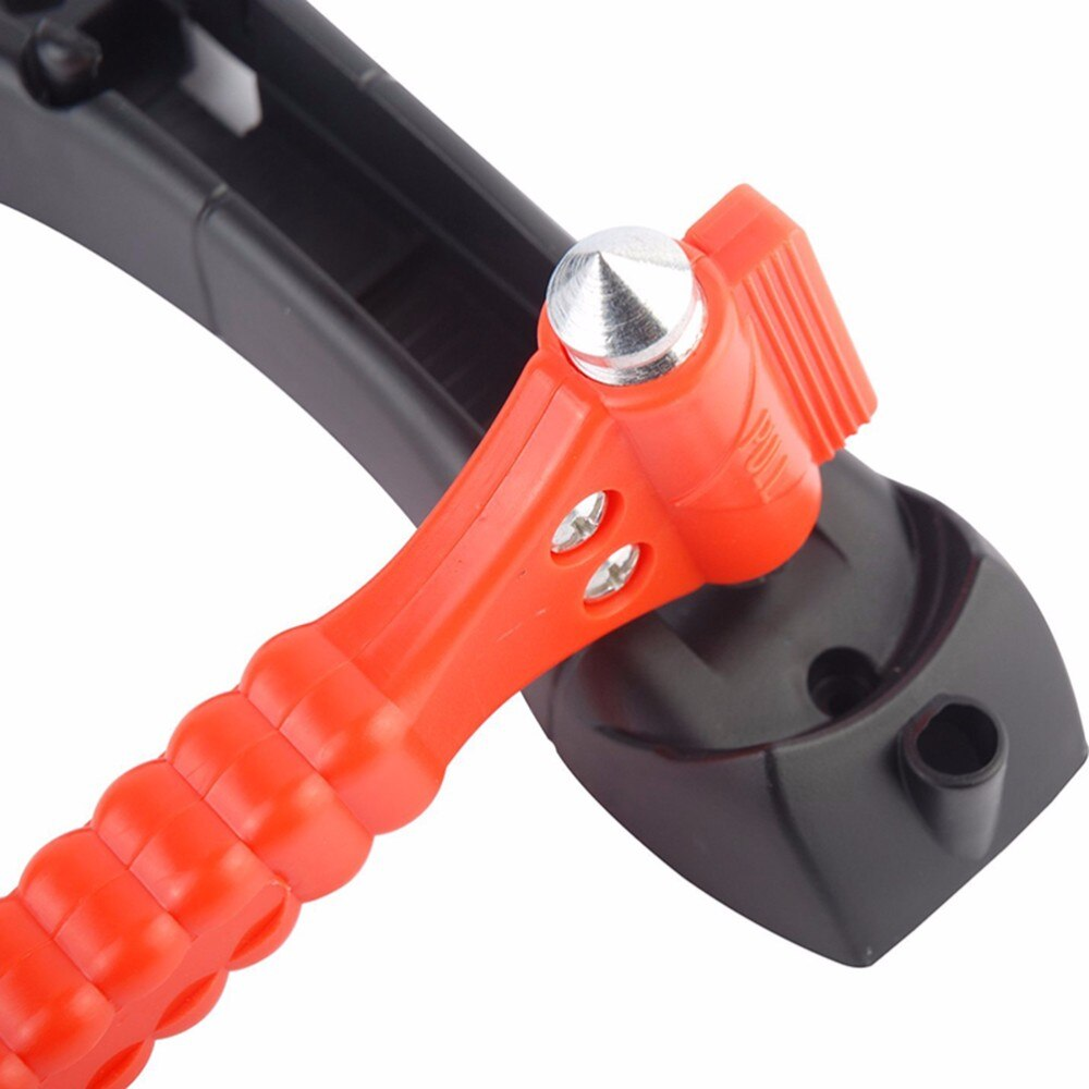 3Pcs Mini Car Safety Hammer Escape Emergency Seat Belt Cutter Breaker
