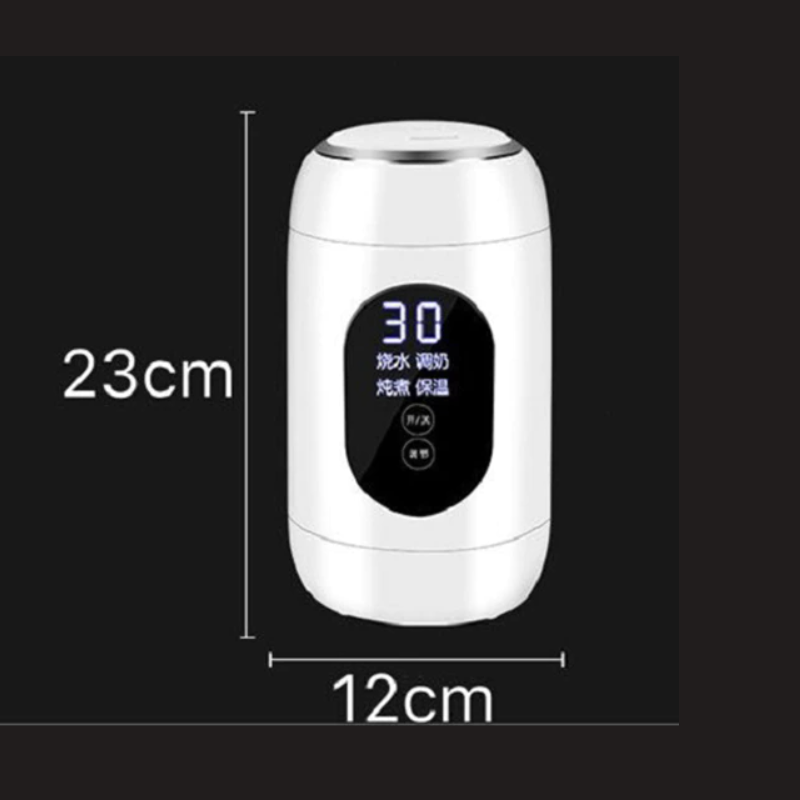 Travel Kettle Mini Electric Portable Small Constant Temperature Health Insulation Pot