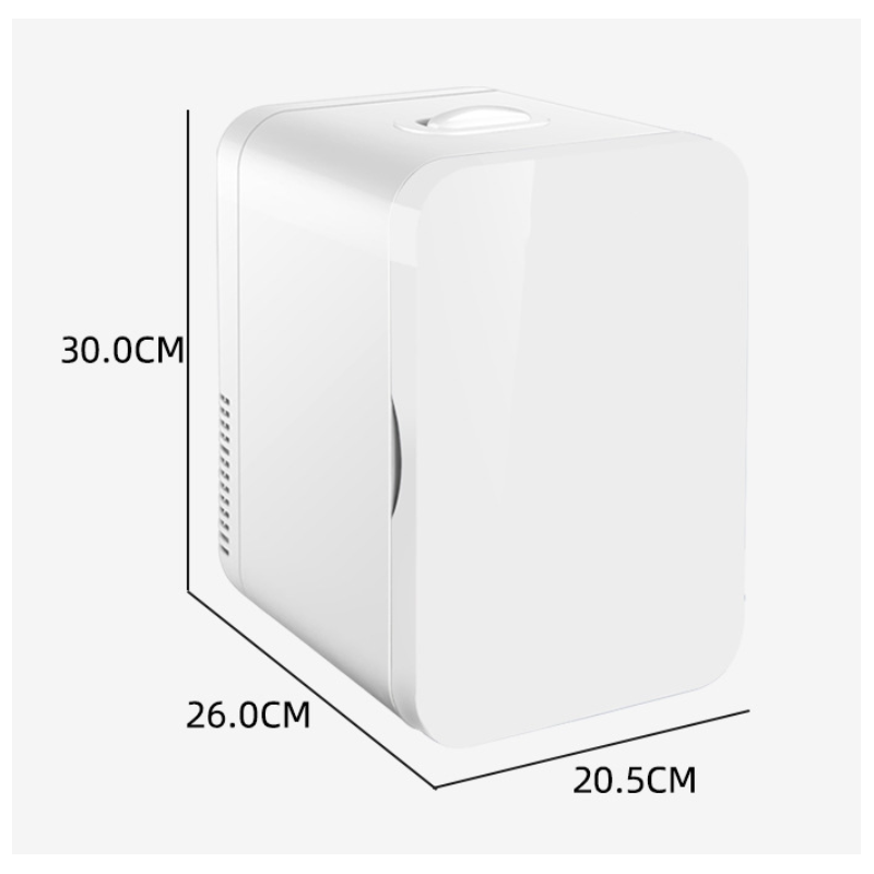 Car Mini Refrigerator Cosmetics Refrigeration Blue
