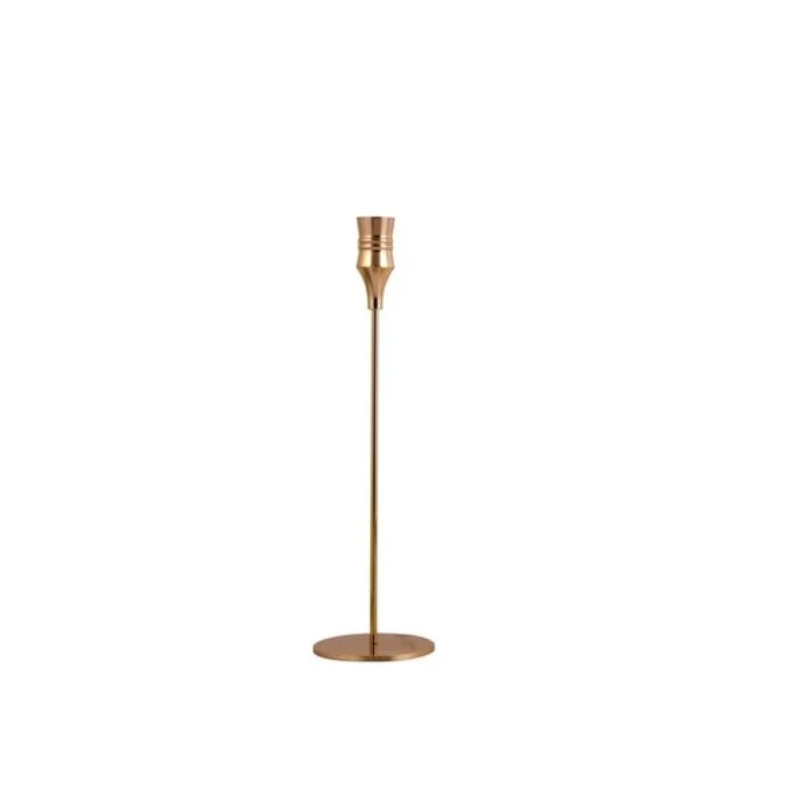1 Sets of 1 Sets Of Minimalist Candle Holders Modern Simple Decor