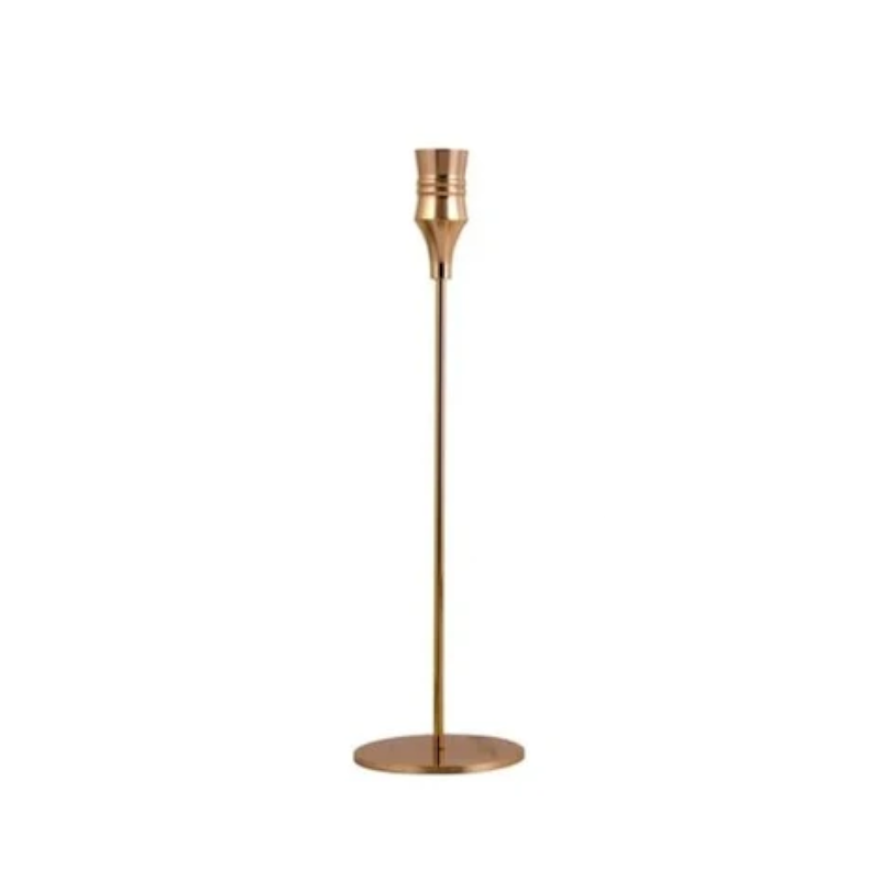 1 Sets of 1 Sets Of Minimalist Candle Holders Modern Simple Decor