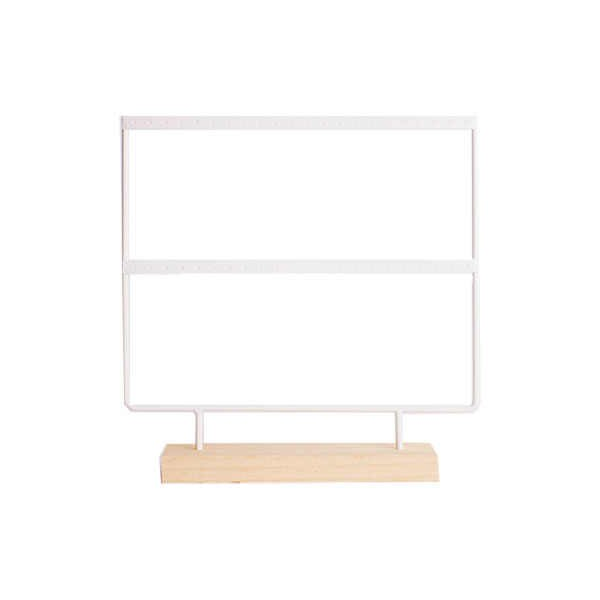 Veile Studios Minimalist Earring Rack Metal Jewelry Storage Holder