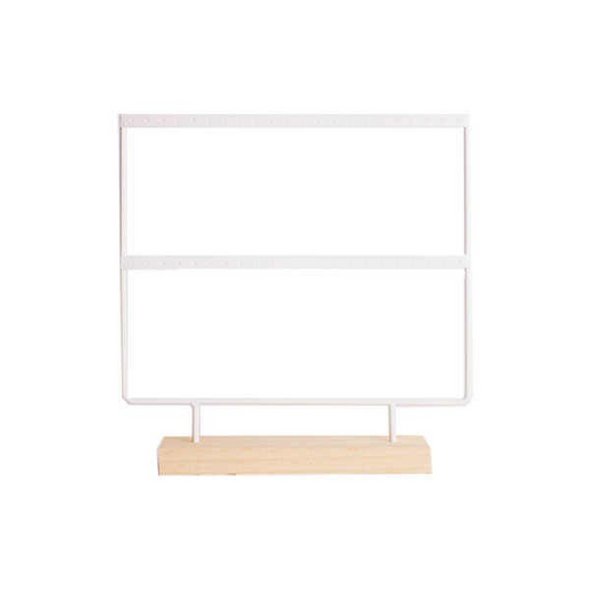 Veile Studios Minimalist Earring Rack Metal Jewelry Storage Holder
