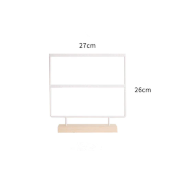 Veile Studios Minimalist Earring Rack Metal Jewelry Storage Holder
