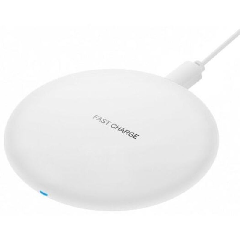 5W / 10W Ultra Slim Qi Qc Fast Quick Charge Wireless Charger Pad With Type Receiver Kit White