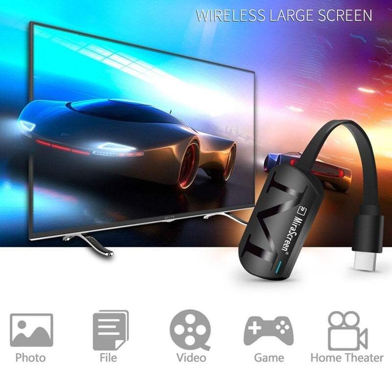Smart Tv Dongles G4 Wireless Fi Display Receiver 1080P Hd Miracast / Airplay Dlna Mirroring For Android Ios Phone Tablet