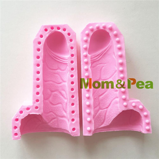 Penis Shaped Silicone Cock Mould For Cake Decoration Ice Play Bdsm