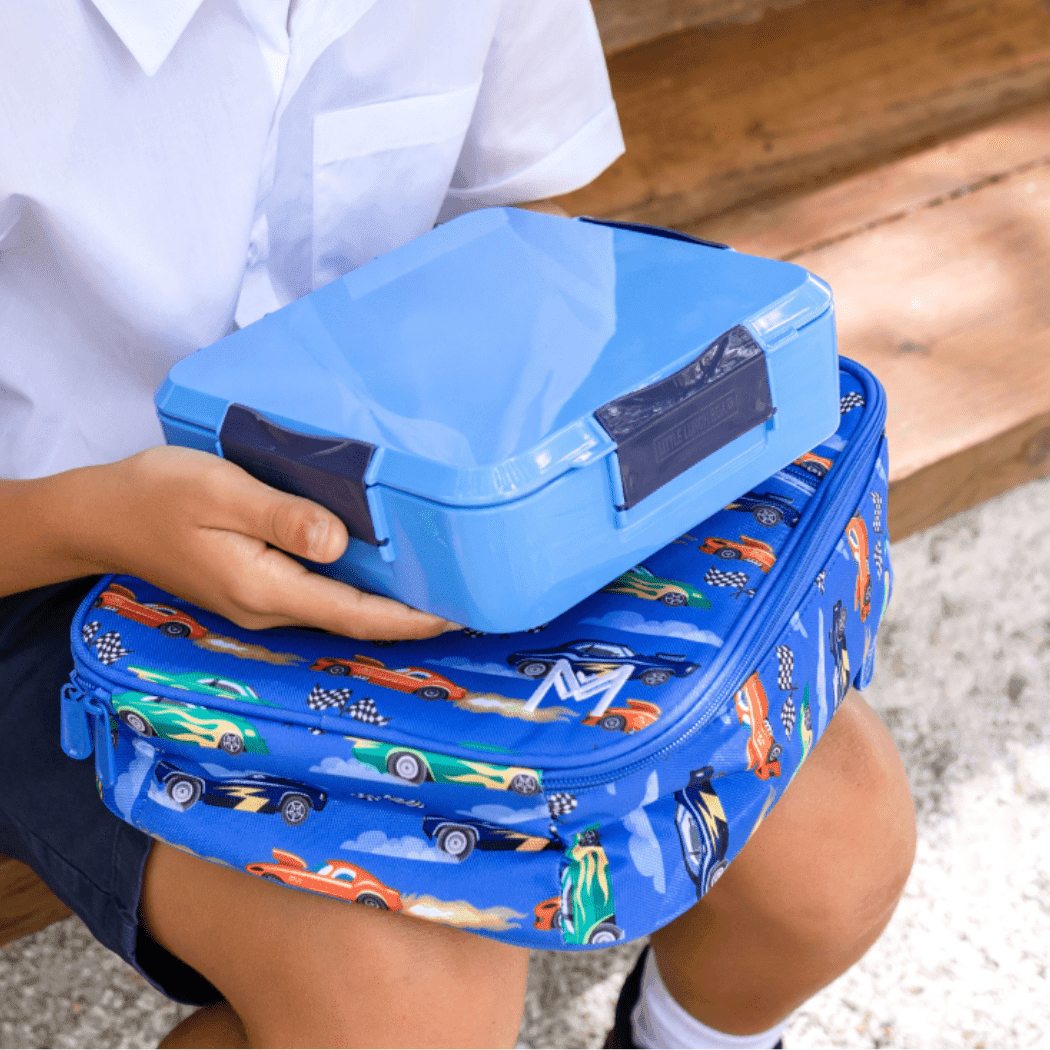 Bento Plus Lunch Box Blueberry Large Capacity Leakproof Food Container