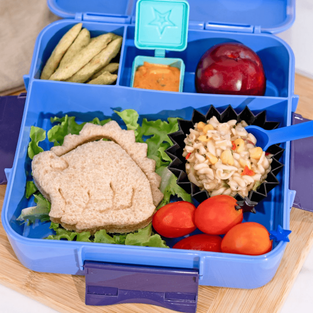 Bento Plus Lunch Box Blueberry Large Capacity Leakproof Food Container