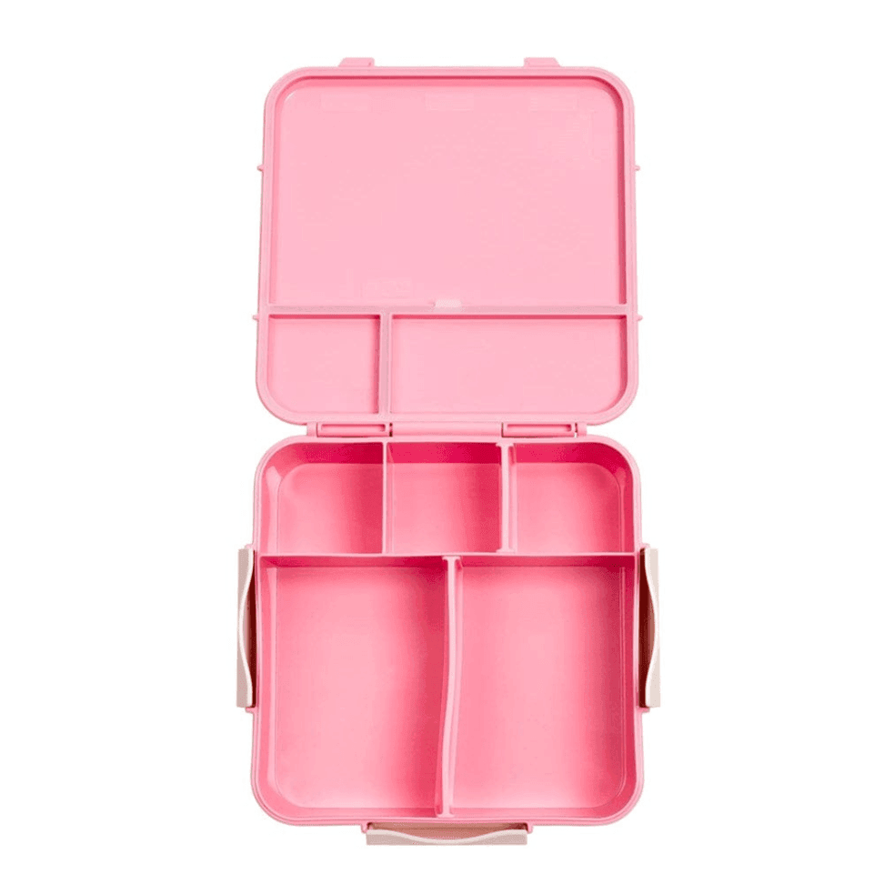 Bento Lunch Box Large Leakproof Blush Pink For Kids
