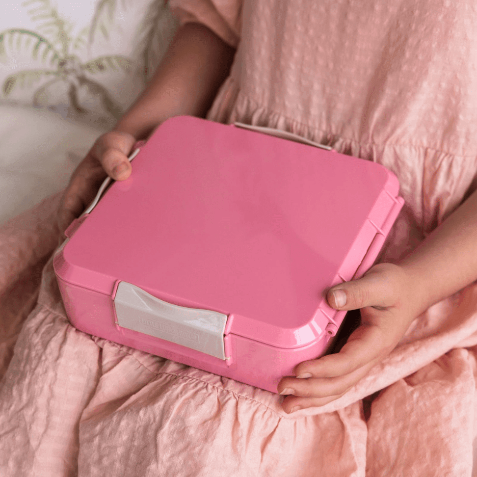 Bento Lunch Box Large Leakproof Blush Pink For Kids
